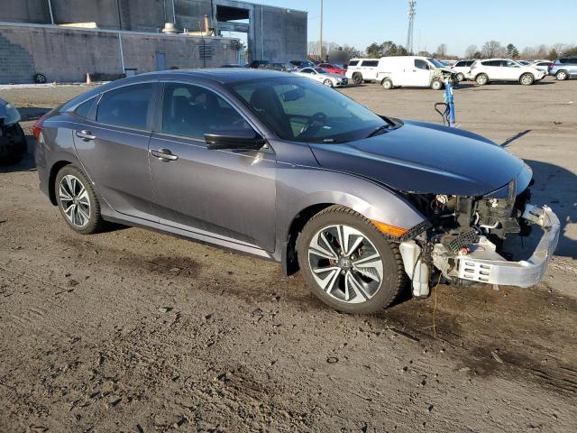 19XFC1F74GE032057 - 2016 HONDA CIVIC EXL CHARCOAL photo 4