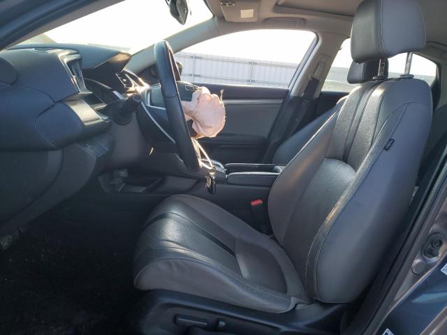 19XFC1F74GE032057 - 2016 HONDA CIVIC EXL CHARCOAL photo 7