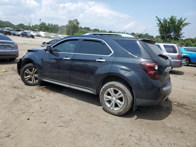 2CNFLGEC7B6260687 - 2011 CHEVROLET EQUINOX LTZ BLACK photo 2