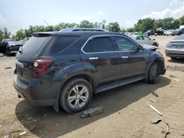 2CNFLGEC7B6260687 - 2011 CHEVROLET EQUINOX LTZ BLACK photo 3