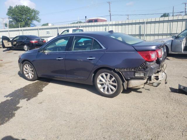 1G11H5SA2DF139834 - 2013 CHEVROLET MALIBU LTZ 蓝色 照片 2