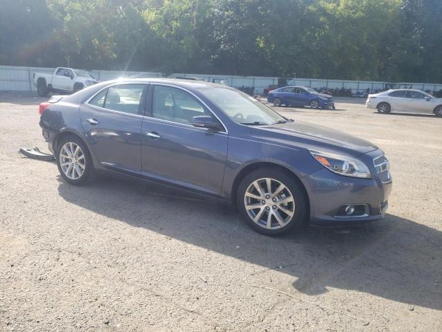 1G11H5SA2DF139834 - 2013 CHEVROLET MALIBU LTZ 蓝色 照片 4