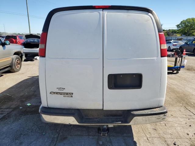 1GCZGTBG5E1104144 - 2014 CHEVROLET EXPRESS G3 WHITE photo 6