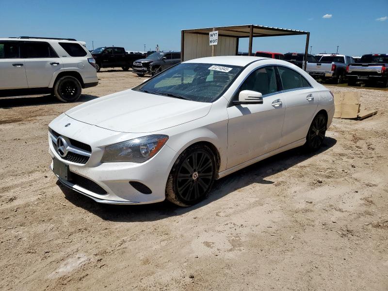 2018 MERCEDES-BENZ CLA 250 4MATIC, 