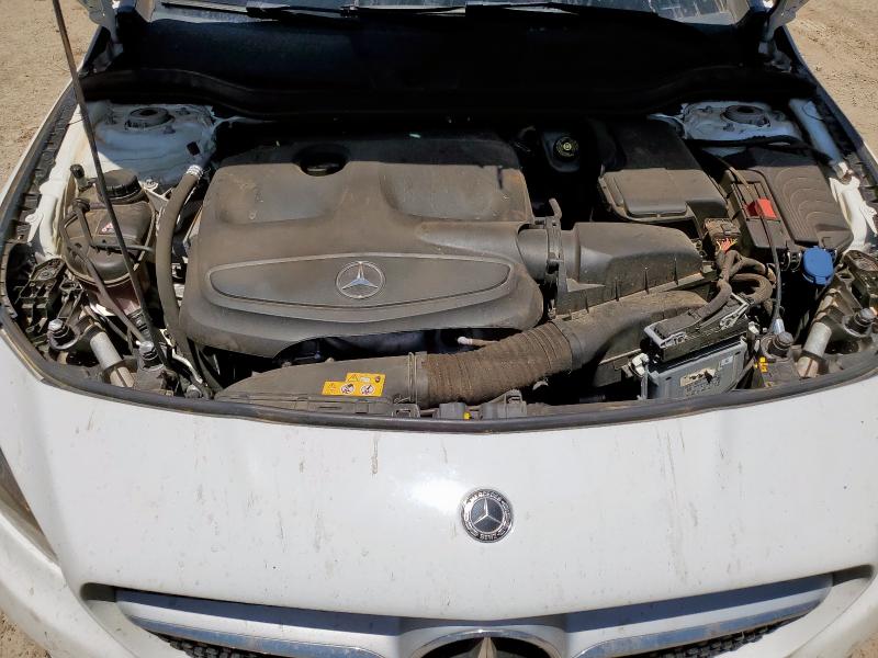 WDDSJ4GB6JN664365 - 2018 MERCEDES-BENZ CLA 250 4MATIC WHITE photo 11