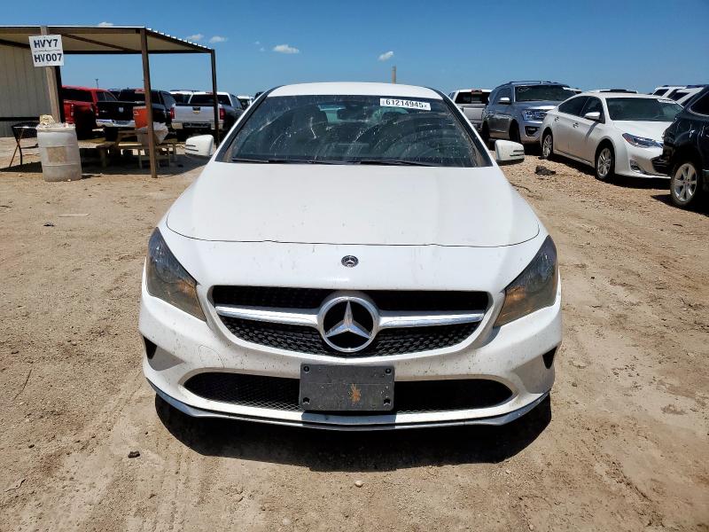 WDDSJ4GB6JN664365 - 2018 MERCEDES-BENZ CLA 250 4MATIC WHITE photo 5