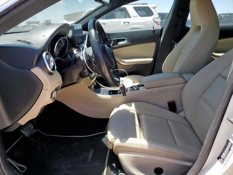 WDDSJ4GB6JN664365 - 2018 MERCEDES-BENZ CLA 250 4MATIC WHITE photo 7