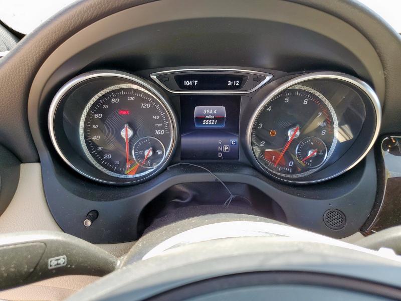 WDDSJ4GB6JN664365 - 2018 MERCEDES-BENZ CLA 250 4MATIC WHITE photo 9