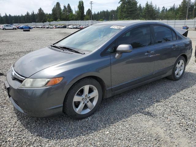 19XFA1F65AE074077 - 2010 HONDA CIVIC LX-S Gri fotoğraf 1