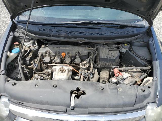 19XFA1F65AE074077 - 2010 HONDA CIVIC LX-S Gri fotoğraf 11