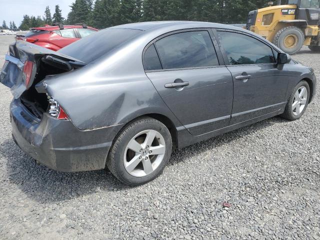 19XFA1F65AE074077 - 2010 HONDA CIVIC LX-S Gri fotoğraf 3