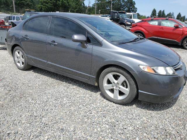 19XFA1F65AE074077 - 2010 HONDA CIVIC LX-S Gri fotoğraf 4