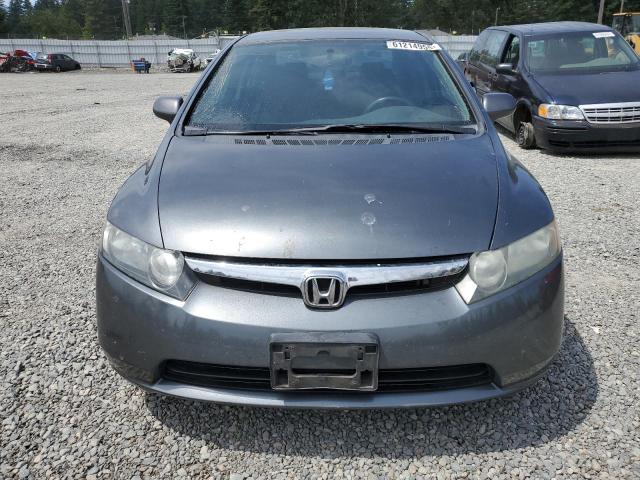 19XFA1F65AE074077 - 2010 HONDA CIVIC LX-S Gri fotoğraf 5