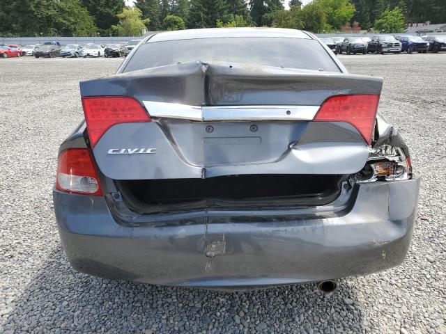 19XFA1F65AE074077 - 2010 HONDA CIVIC LX-S Gri fotoğraf 6