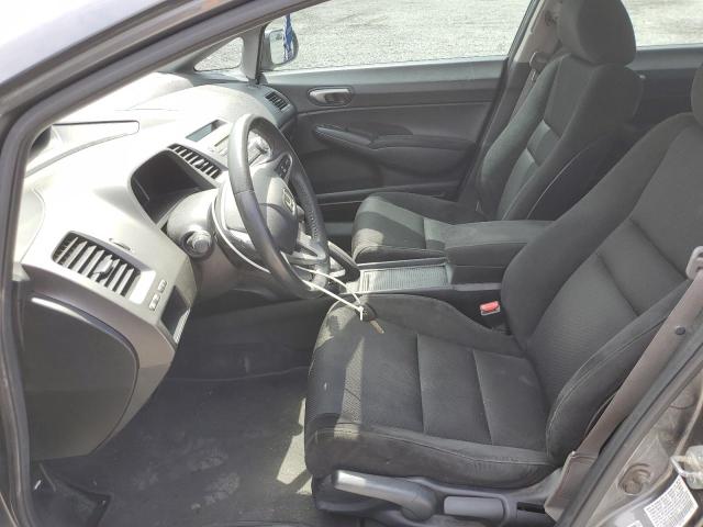19XFA1F65AE074077 - 2010 HONDA CIVIC LX-S Gri fotoğraf 7