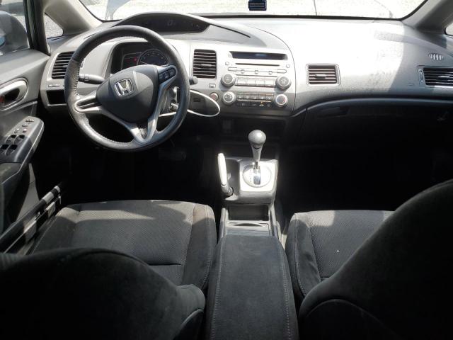 19XFA1F65AE074077 - 2010 HONDA CIVIC LX-S Gri fotoğraf 8