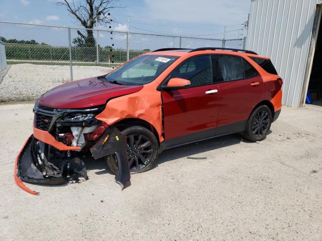 3GNAXWEV7NS182911 - 2022 CHEVROLET EQUINOX RS ORANGE photo 1