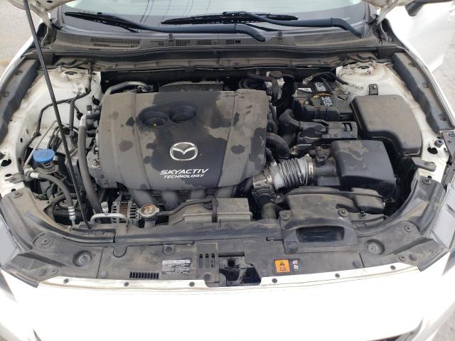 3MZBN1W39JM241665 - 2018 MAZDA 3 GRAND TOURING Beyaz fotoğraf 11