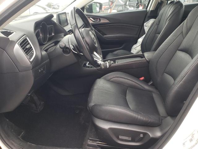 3MZBN1W39JM241665 - 2018 MAZDA 3 GRAND TOURING Beyaz fotoğraf 7