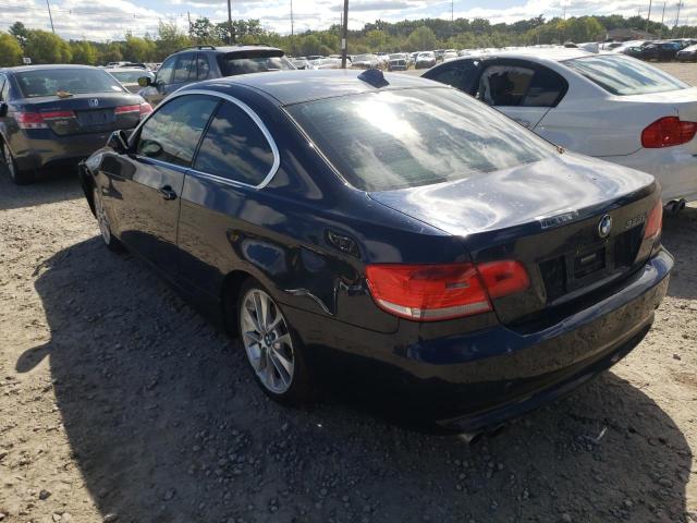 WBAWC33578PD09106 - 2008 BMW 328 BLUE photo 3