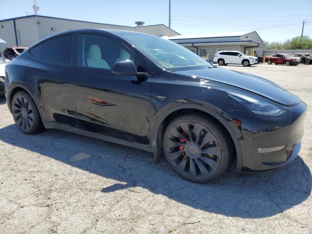 7SAYGDEF7SF244545 - 2025 TESLA MODEL Y 石墨色 照片 4