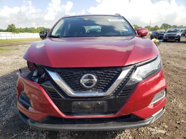 JN1BJ1BV8MW313551 - 2021 NISSAN ROGUE SPOR SV RED photo 5