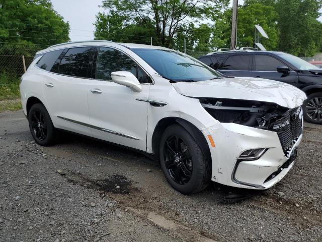 5GAEVAKW3RJ125663 - 2024 BUICK ENCLAVE ESSENCE თეთრი ფოტო 4