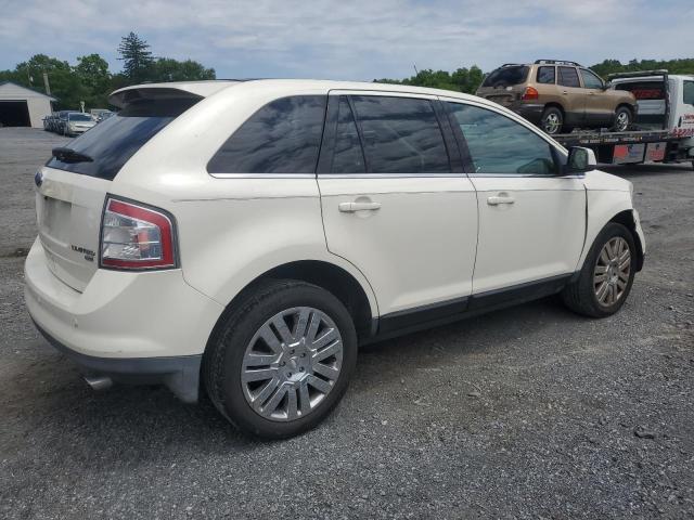 2FMDK49C88BB48404 - 2008 FORD EDGE LIMITED CREAM photo 3