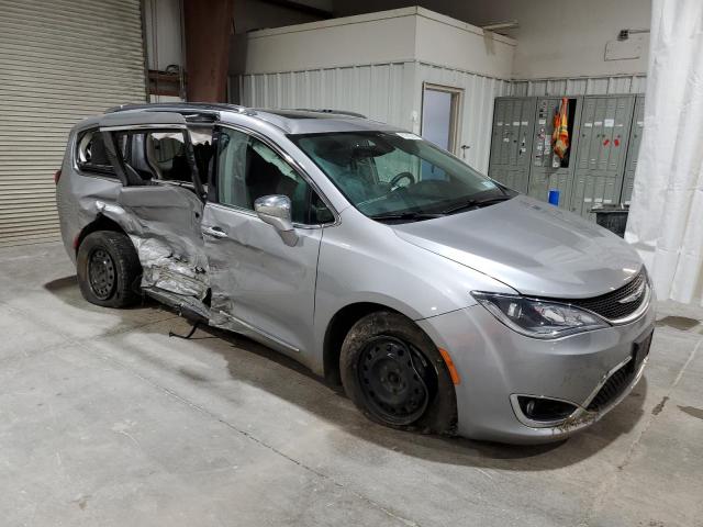 2C4RC1GG9JR251548 - 2018 CHRYSLER PACIFICA LIMITED SILVER photo 4