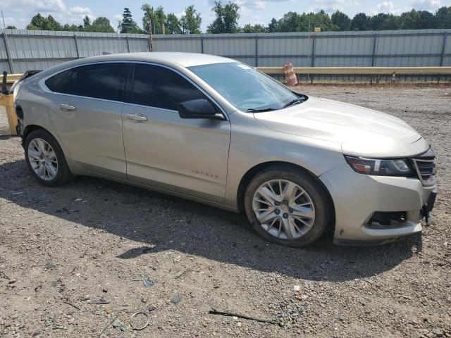 2G11Z5SL0F9288575 - 2015 CHEVROLET IMPALA LS TAN photo 4