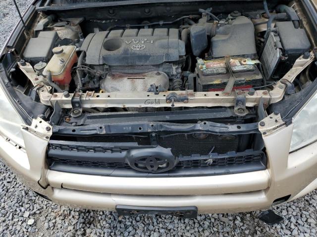 2T3BF4DV9BW095662 - 2011 TOYOTA RAV4 GOLD photo 12