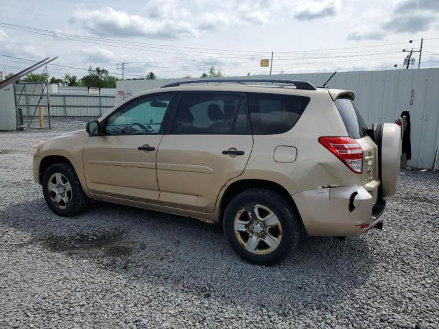 2T3BF4DV9BW095662 - 2011 TOYOTA RAV4 GOLD photo 2