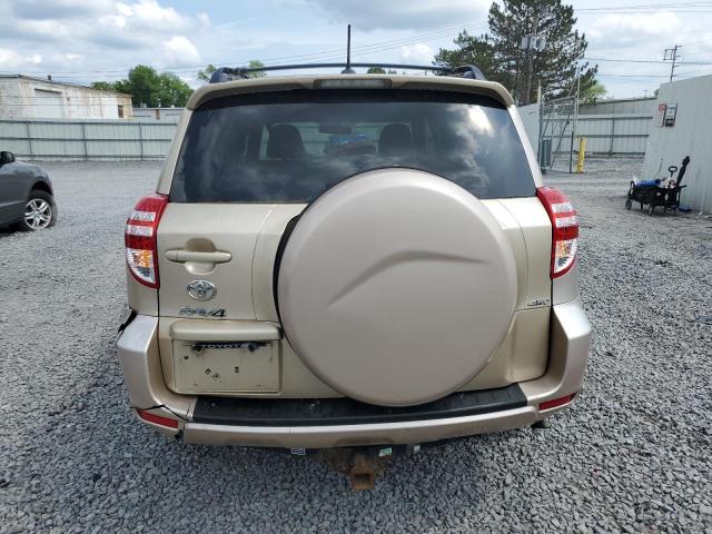 2T3BF4DV9BW095662 - 2011 TOYOTA RAV4 GOLD photo 6