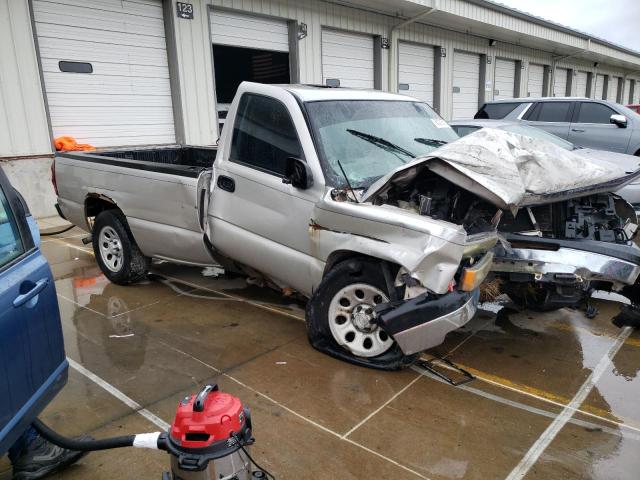 3GCEC14X96G217710 - 2006 CHEVROLET SILVERADO C1500 SILVER photo 4