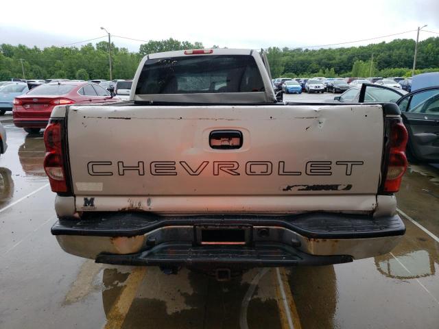 3GCEC14X96G217710 - 2006 CHEVROLET SILVERADO C1500 SILVER photo 6