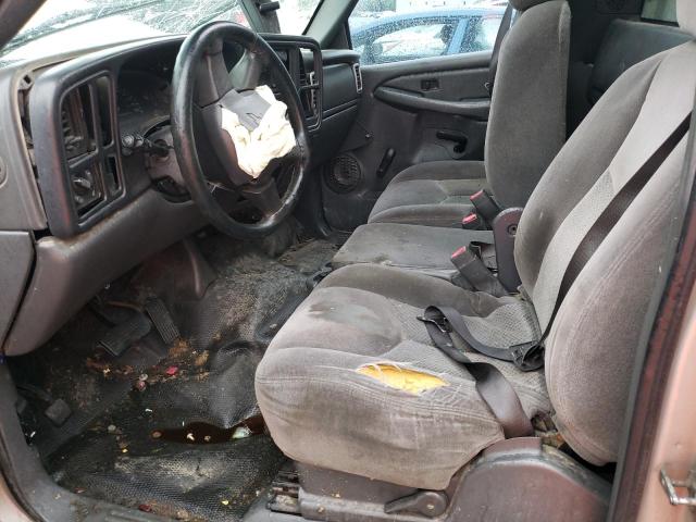 3GCEC14X96G217710 - 2006 CHEVROLET SILVERADO C1500 SILVER photo 7