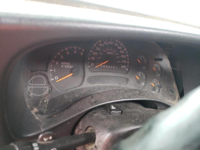 3GCEC14X96G217710 - 2006 CHEVROLET SILVERADO C1500 SILVER photo 9