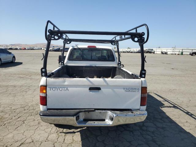 5TESN92NXYZ685773 - 2000 TOYOTA TACOMA XTRACAB PRERUNNER თეთრი ფოტო 6