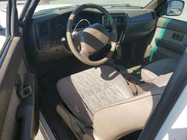 5TESN92NXYZ685773 - 2000 TOYOTA TACOMA XTRACAB PRERUNNER თეთრი ფოტო 8