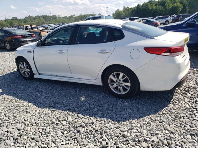5XXGT4L35JG211228 - 2018 KIA OPTIMA LX WHITE photo 2