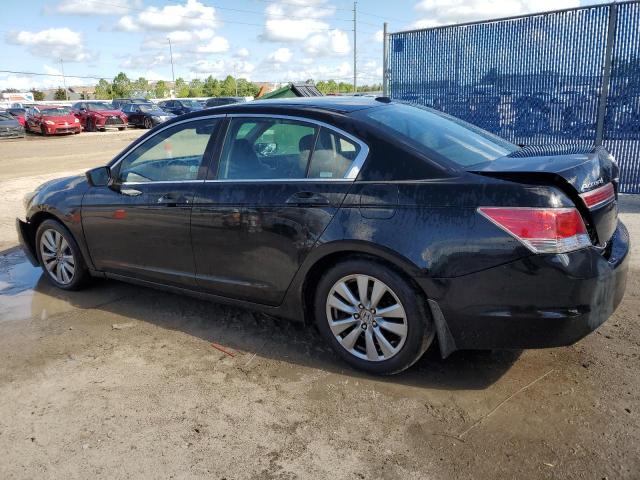 1HGCP2F82CA160477 - 2012 HONDA ACCORD EXL BLACK photo 2