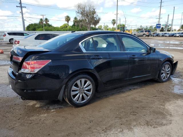 1HGCP2F82CA160477 - 2012 HONDA ACCORD EXL BLACK photo 3