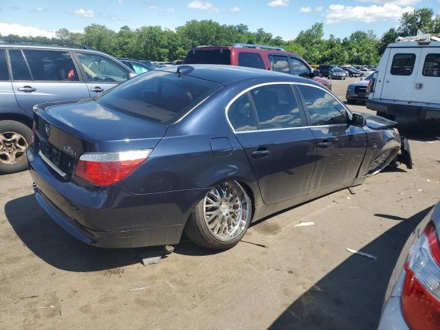 WBANE53566CK88879 - 2006 BMW 525 I BLUE photo 3