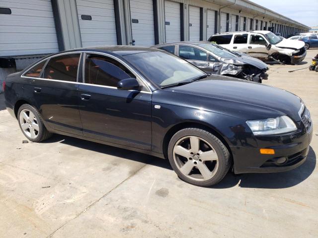 WAUDH74F78N171258 - 2008 AUDI A6 3.2 QUATTRO BLACK photo 4