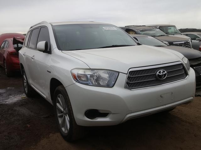 JTEEW41A882001637 - 2008 TOYOTA HIGHLANDER HYBRID  photo 1