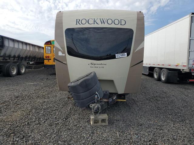 4X4TRLH24J1883360 - 2018 FORR ROCKWOOD 棕色 照片 7