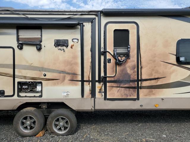 4X4TRLH24J1883360 - 2018 FORR ROCKWOOD 棕色 照片 9