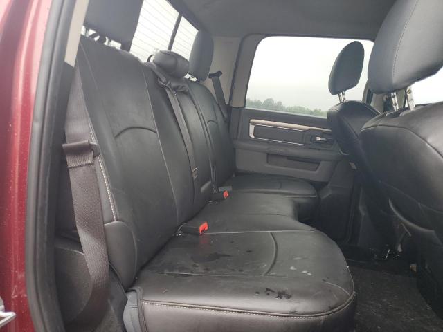 1C6RR6LG7JS245335 - 2018 RAM 1500 SLT ბურგუნდია ფოტო 10