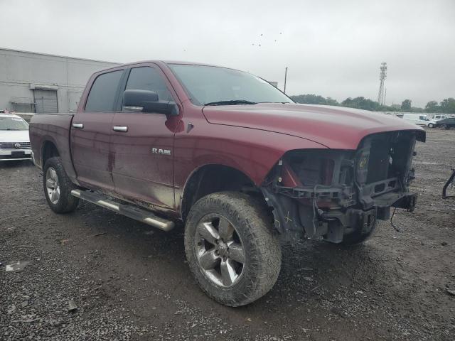 1C6RR6LG7JS245335 - 2018 RAM 1500 SLT ბურგუნდია ფოტო 4