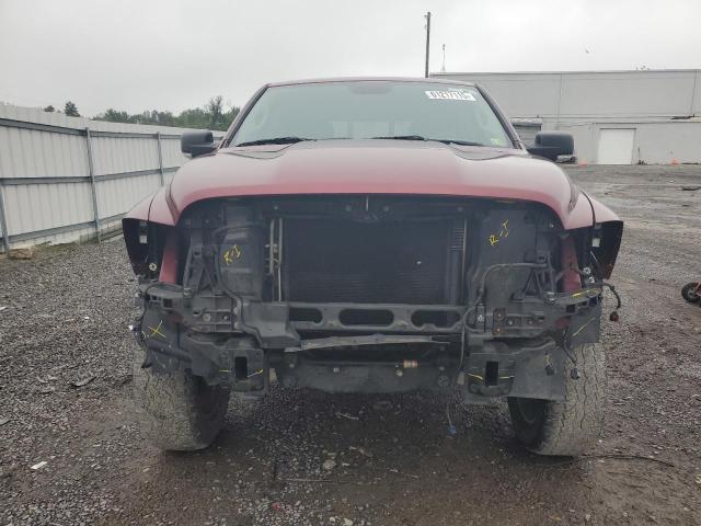 1C6RR6LG7JS245335 - 2018 RAM 1500 SLT ბურგუნდია ფოტო 5